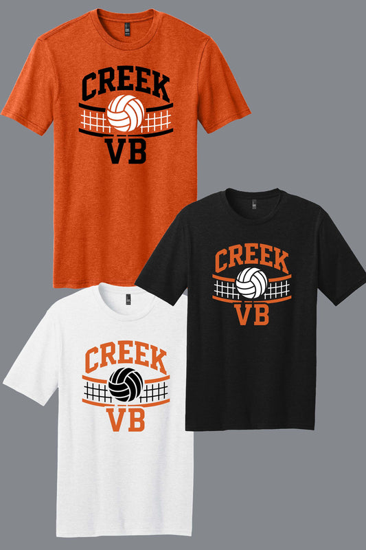 Beavercreek Volleyball Net District® Perfect Blend® CVC Tee