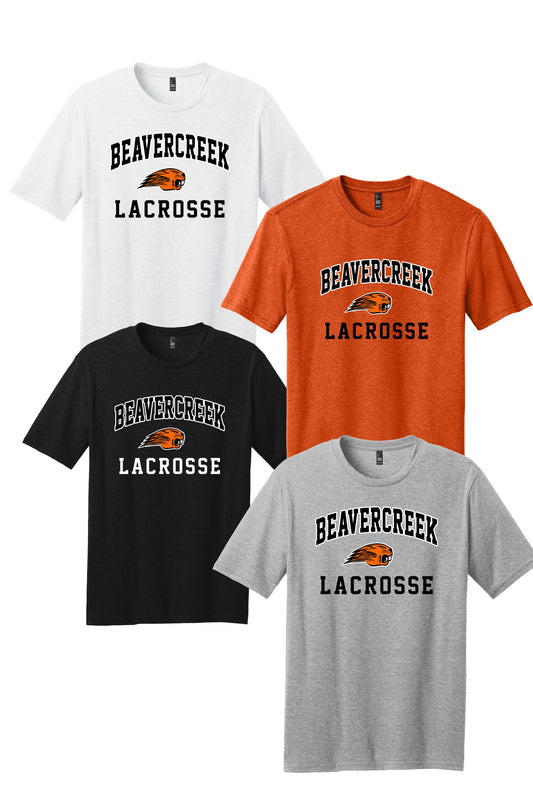 Beavercreek Lacrosse District® Perfect Blend® CVC Tee (ready 3/28)