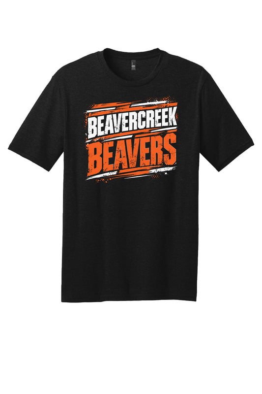 Beavercreek High School Distressed Beavers T-Shirt