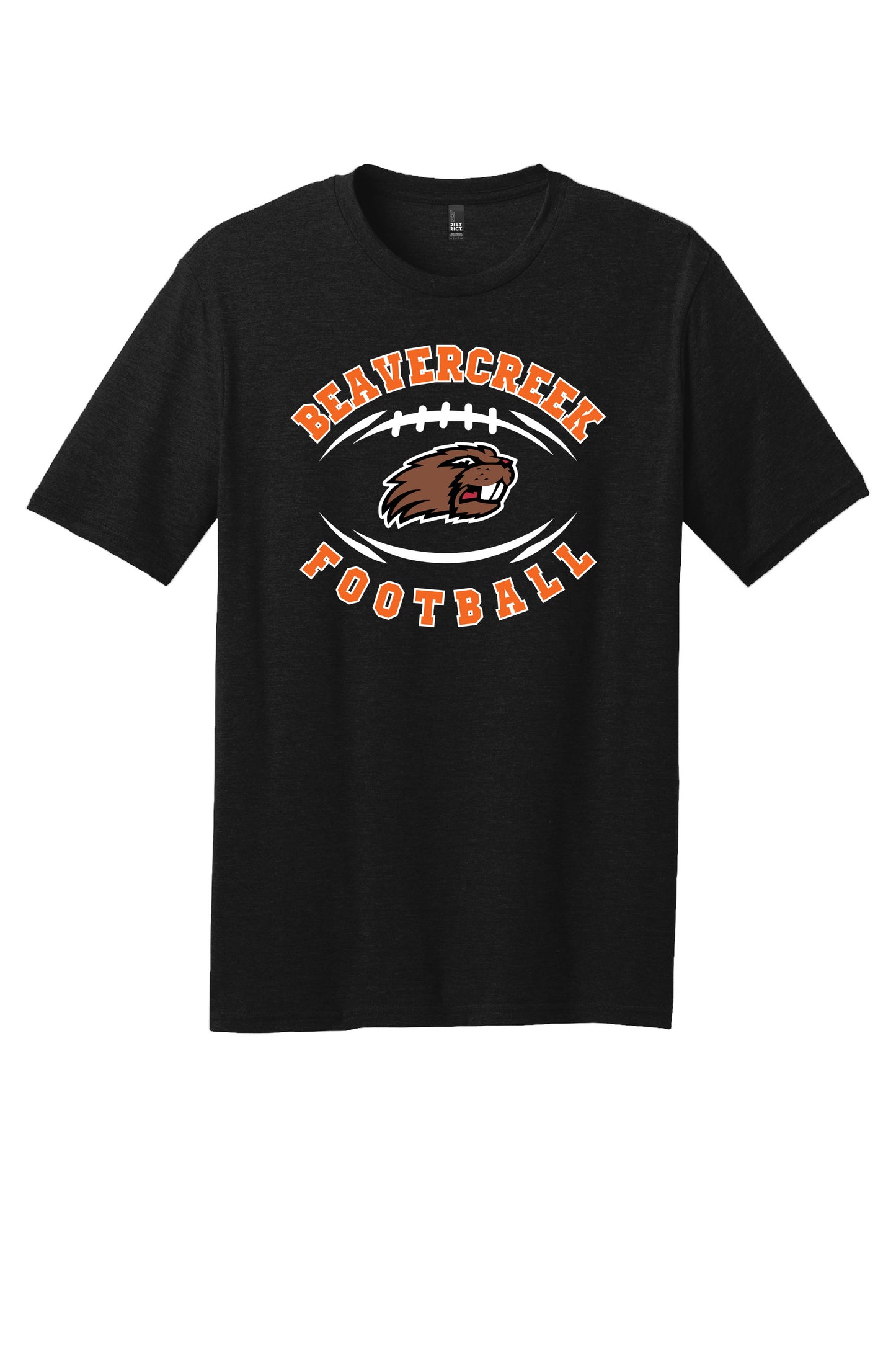 Eager Beaver Football District® Perfect Blend® CVC Tee (Ready 7/6)
