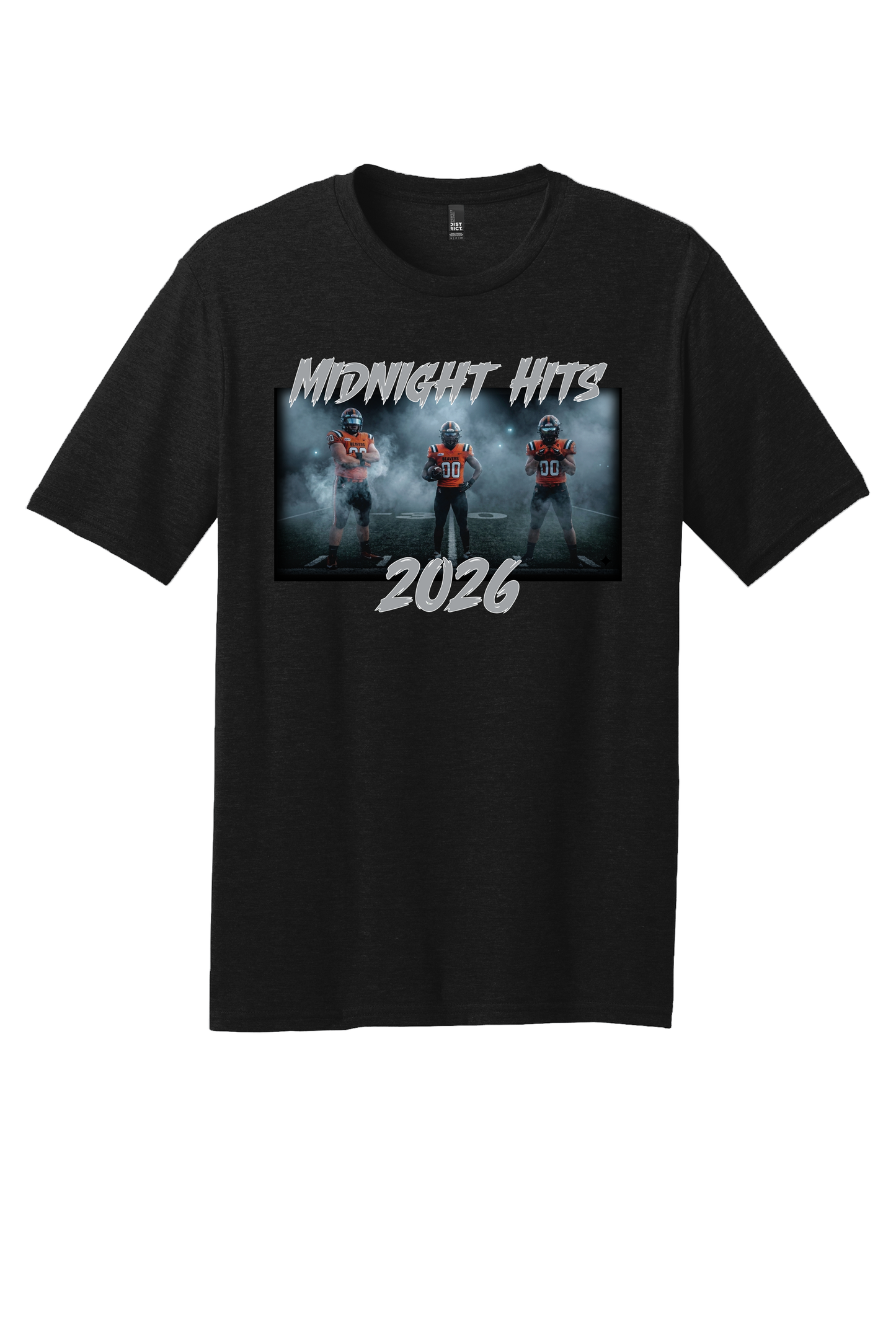 Midnight Hits 2026 t-shirt PRE-SALE (ready 7/29)