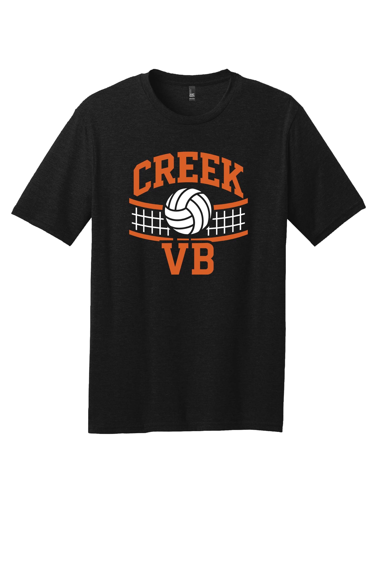 Beavercreek Volleyball Net District® Perfect Blend® CVC Tee