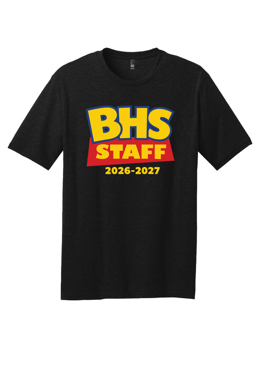 2026 BHS staff t-shirt *Pre-order*