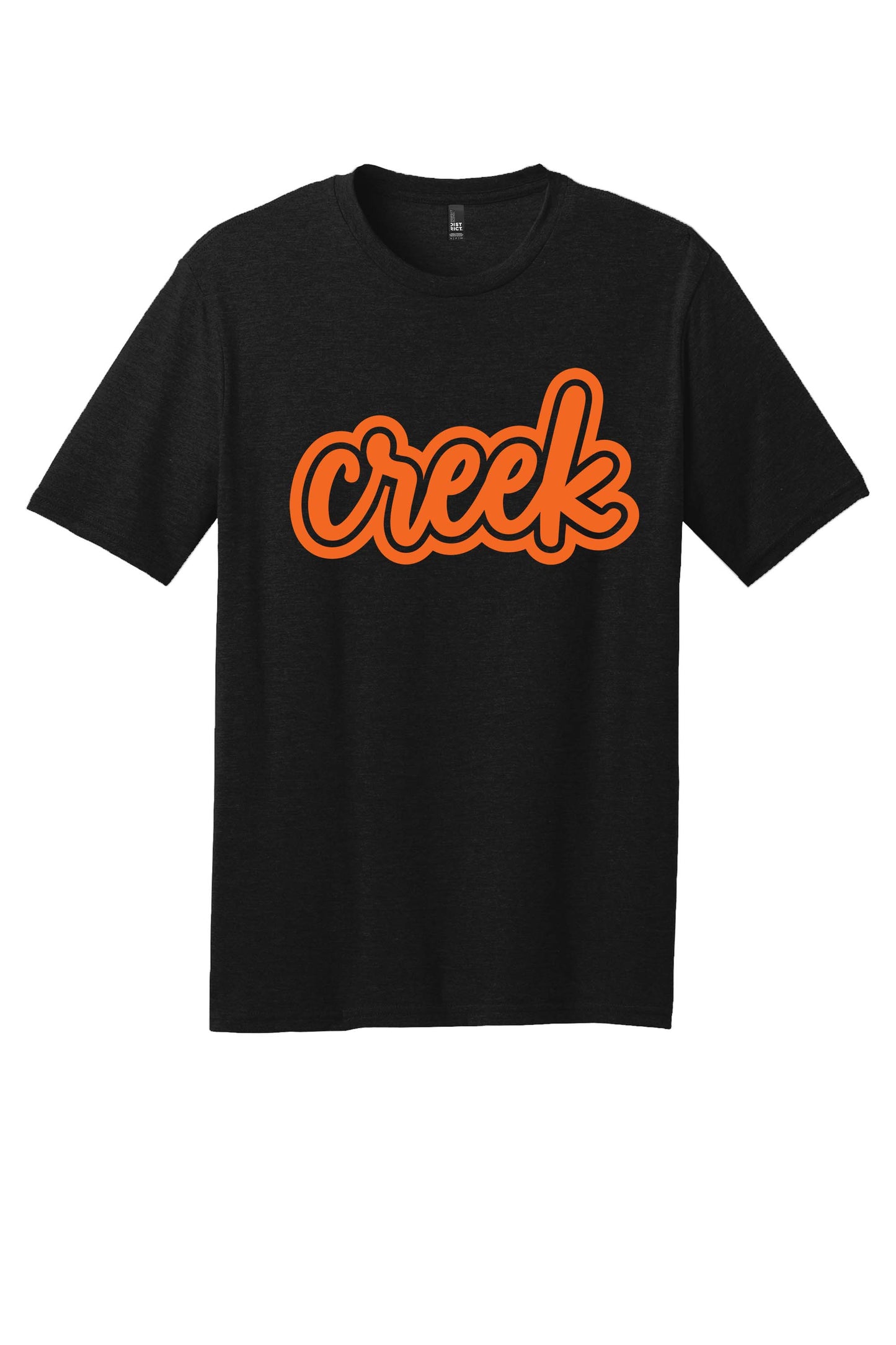 Creek Script District® Perfect Blend® CVC Tee (Ready 8/12)