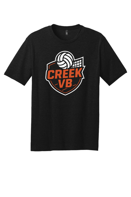 Beavercreek Volleyball Shield District® Perfect Blend® CVC Tee