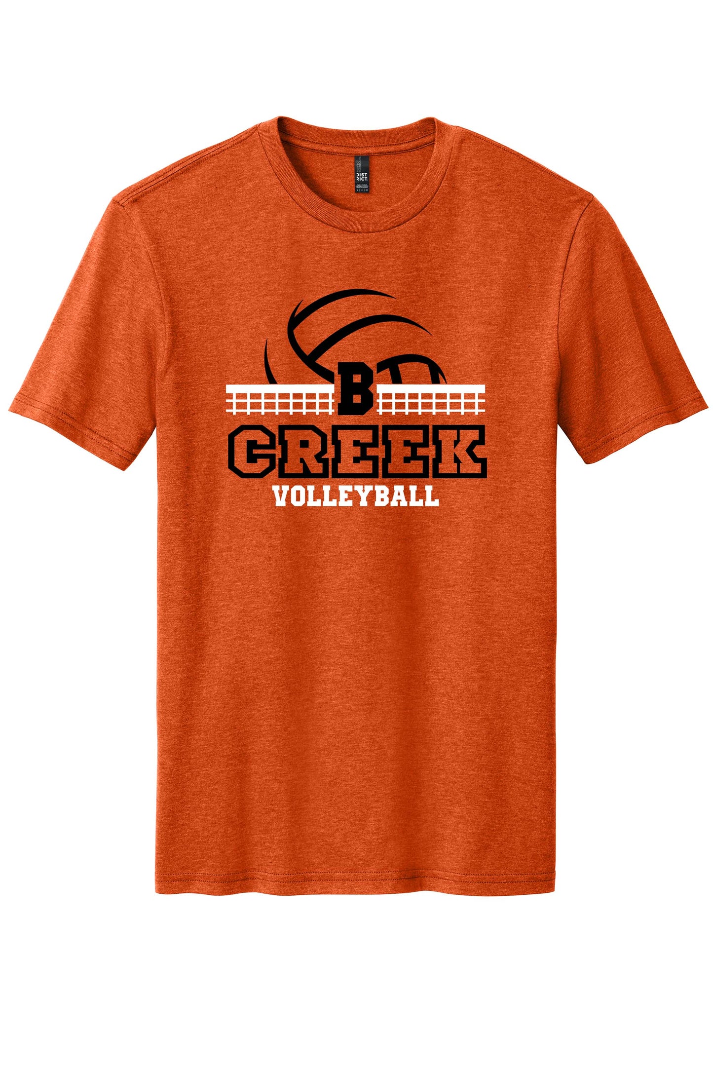 Beavercreek Volleyball B District® Perfect Blend® CVC Tee
