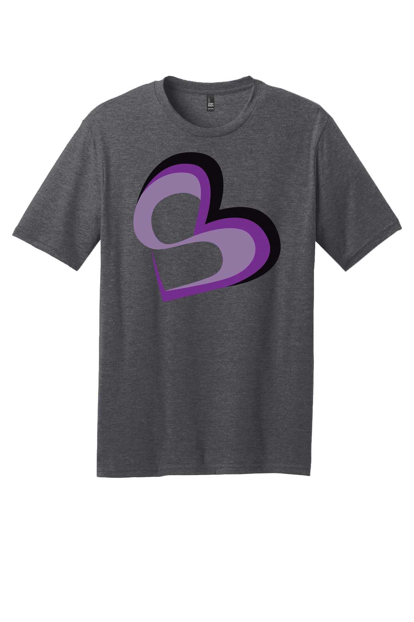 SBM Heart Large Chest Logo T-Shirt