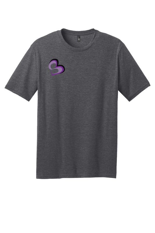 SBM Heart Small Right Chest Logo T-Shirt
