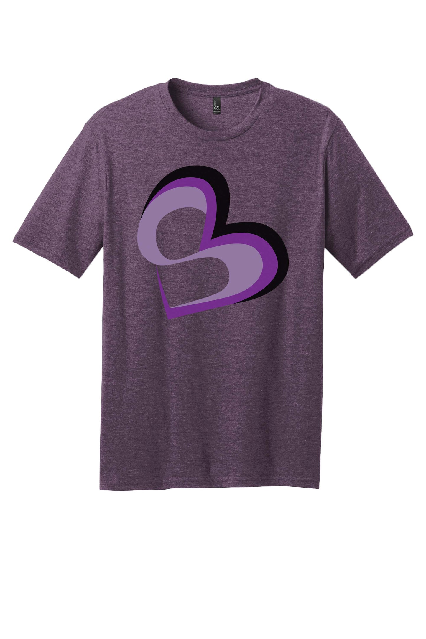 SBM Heart Large Chest Logo T-Shirt