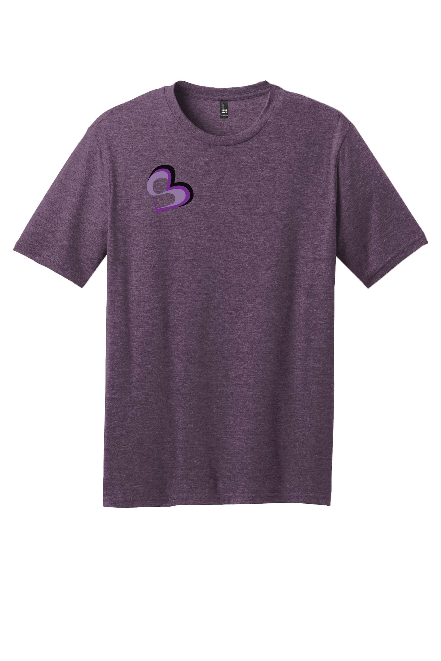 SBM Heart Small Right Chest Logo T-Shirt