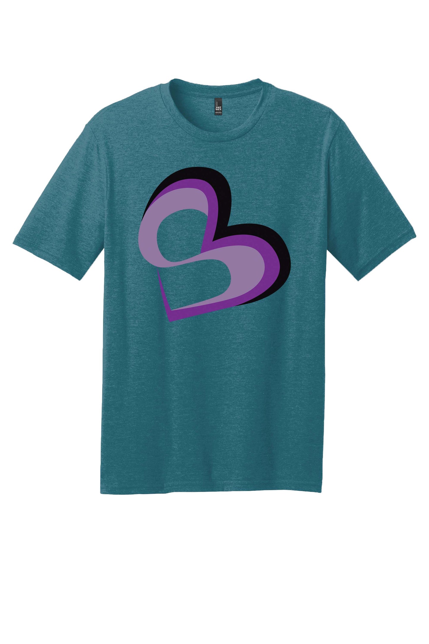 SBM Heart Large Chest Logo T-Shirt