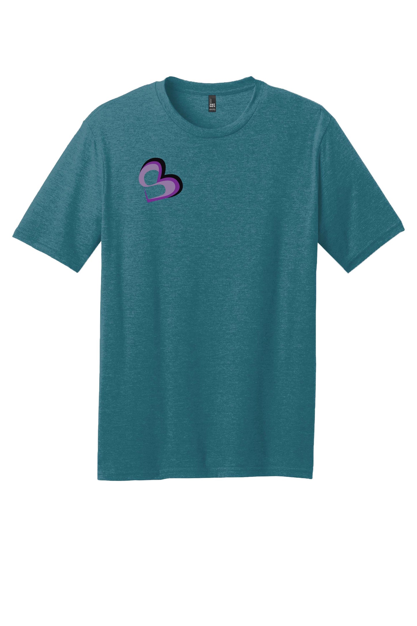 SBM Heart Small Right Chest Logo T-Shirt