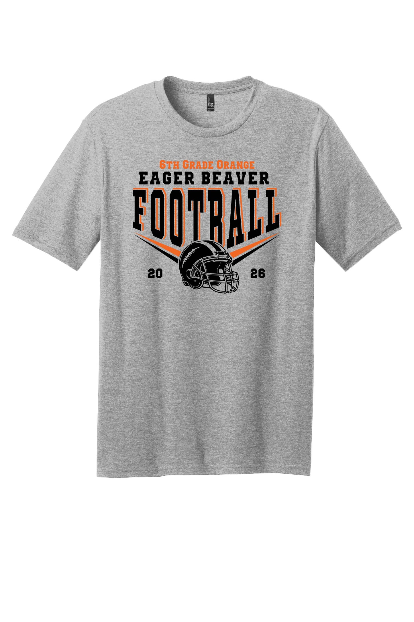 EB 6th Grade Orange District® Perfect Blend® CVC Tee (Pre Order)