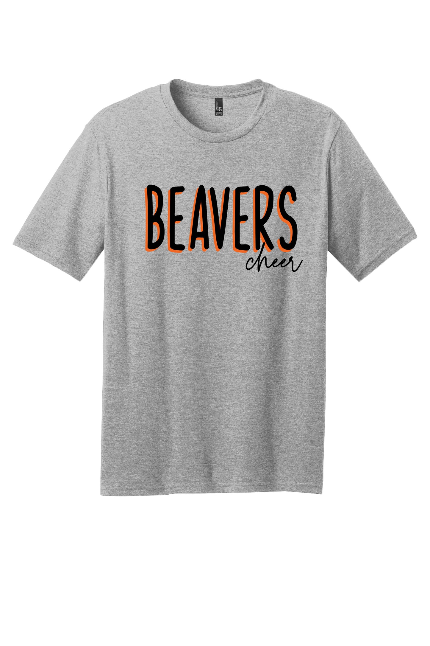 Beavers Cheer Blend Tee (Ready 7/6)