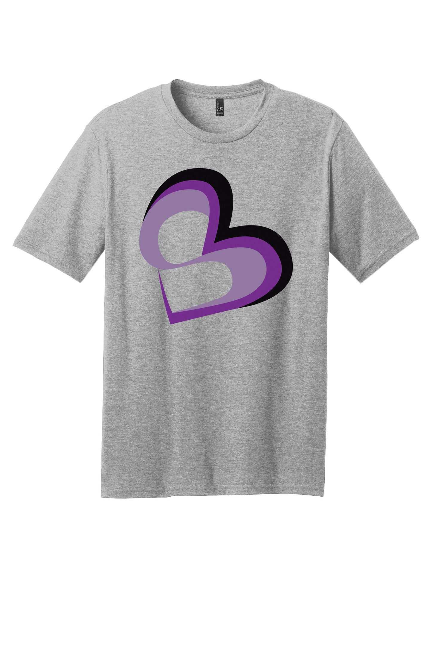 SBM Heart Large Chest Logo T-Shirt