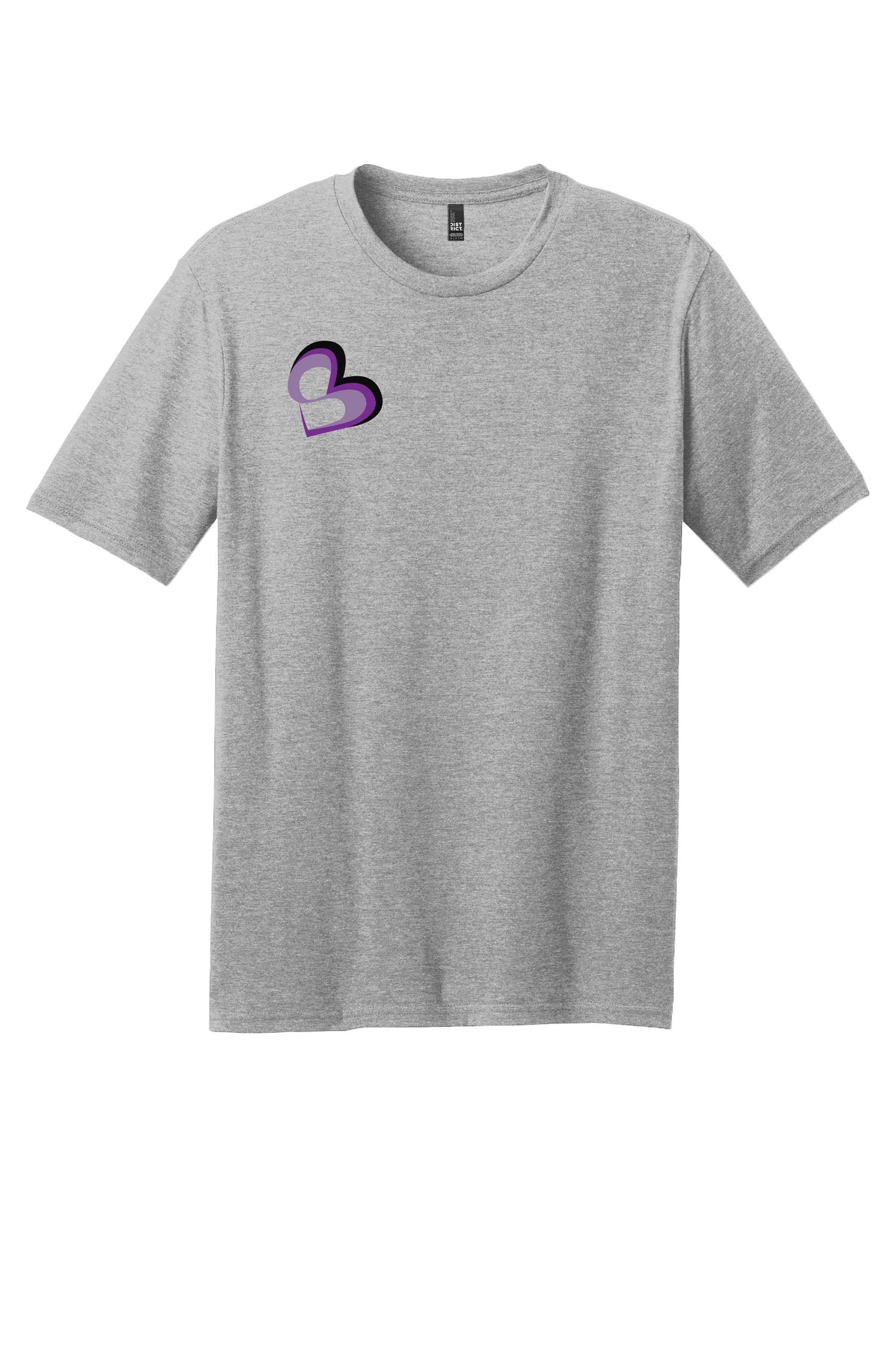 SBM Heart Small Right Chest Logo T-Shirt