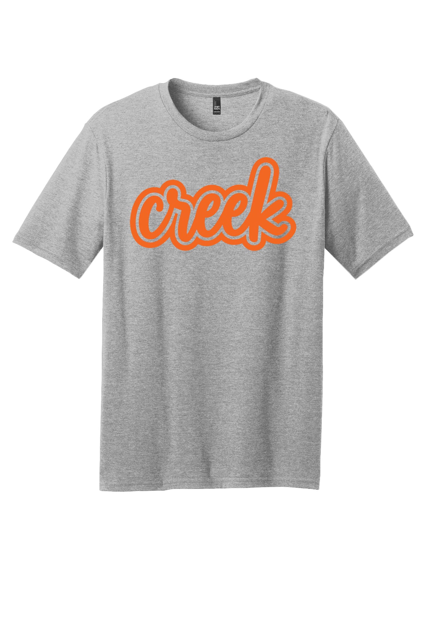 Creek Script District® Perfect Blend® CVC Tee (Ready 8/12)