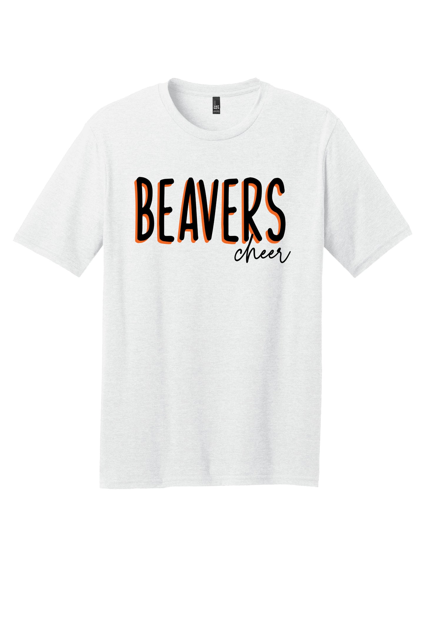 Beavers Cheer Blend Tee (Ready 7/6)