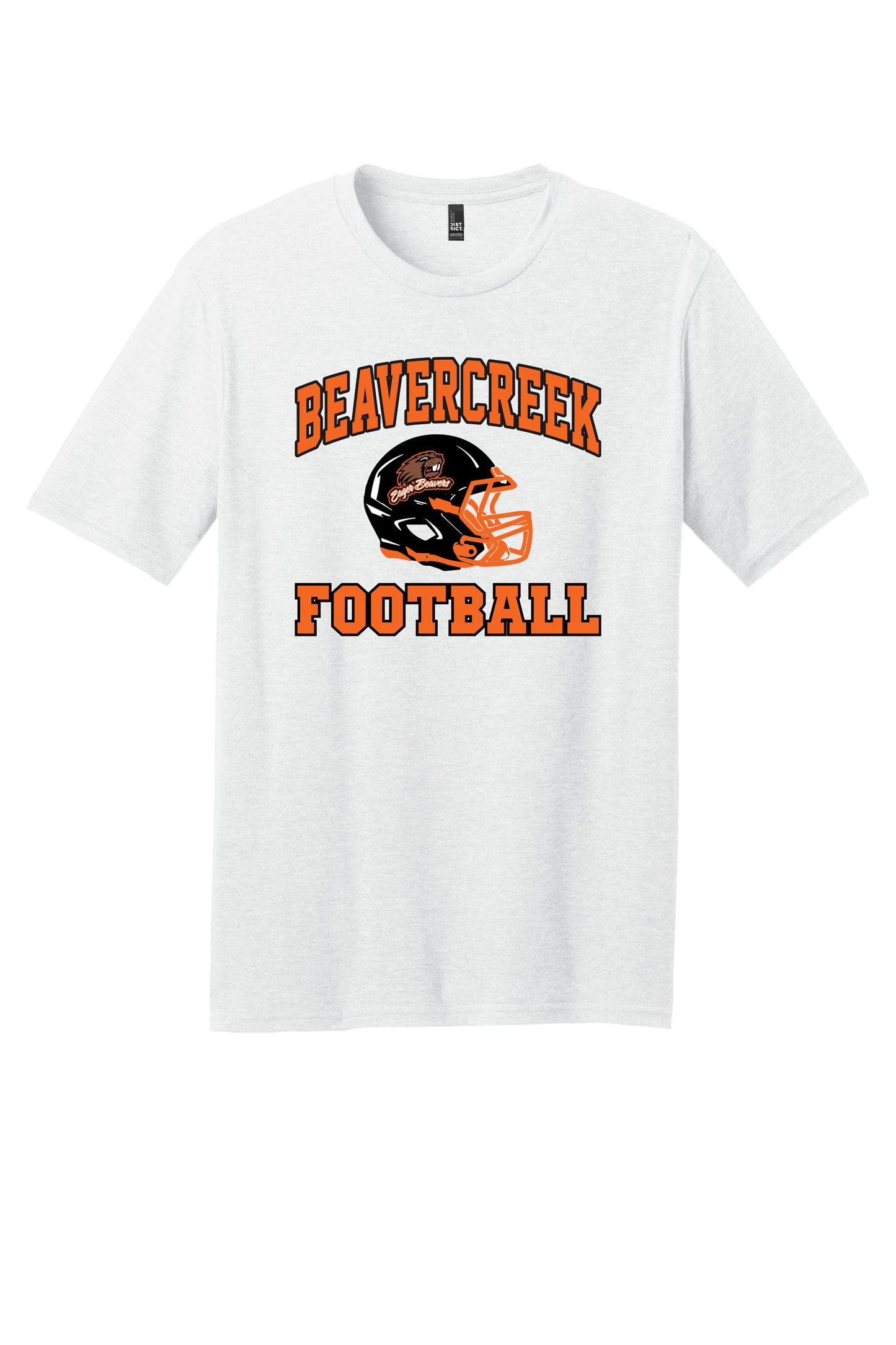 Beavercreek Football District® Perfect Blend® CVC Tee (Ready 7/6)