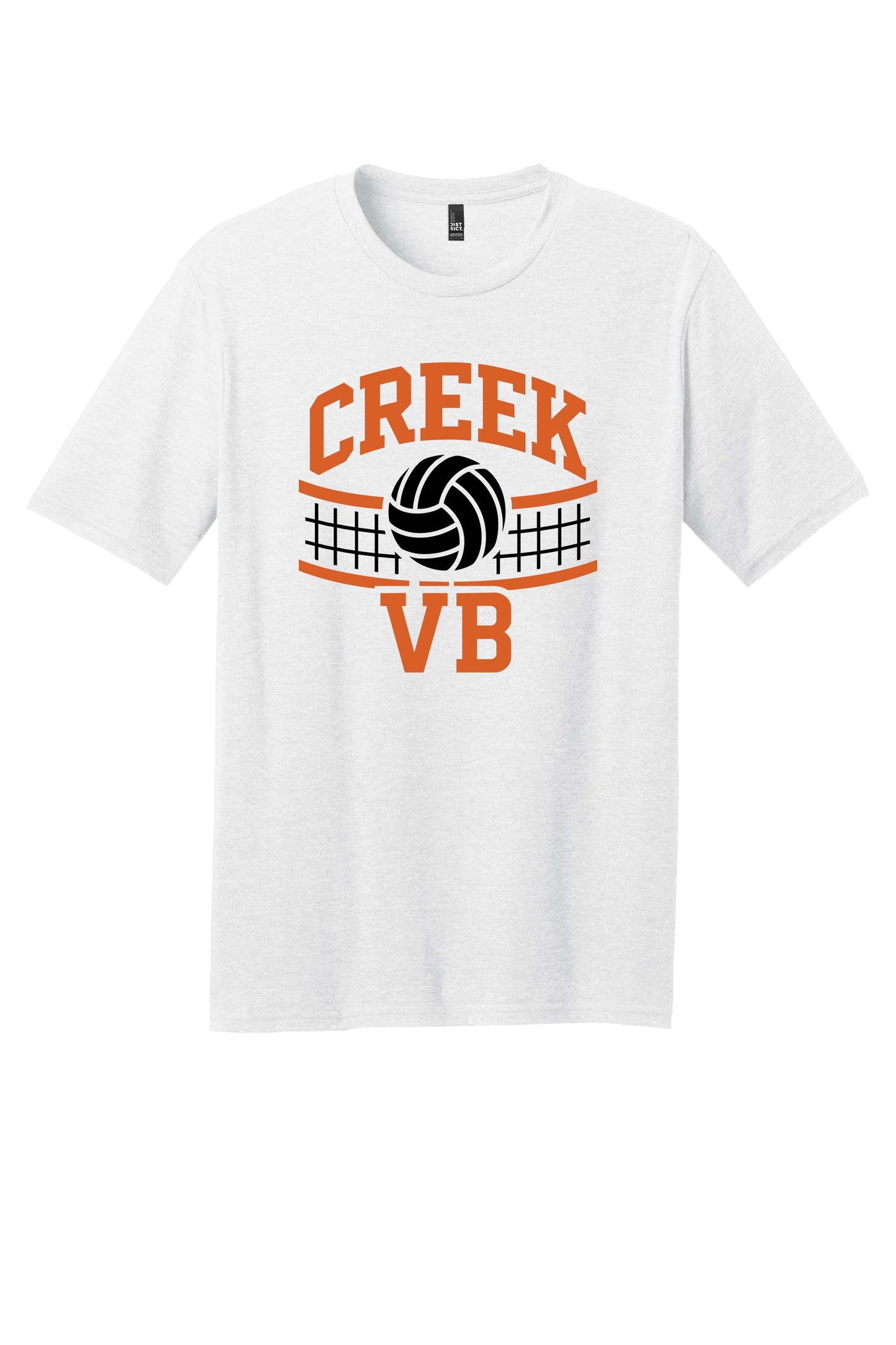 Beavercreek Volleyball Net District® Perfect Blend® CVC Tee