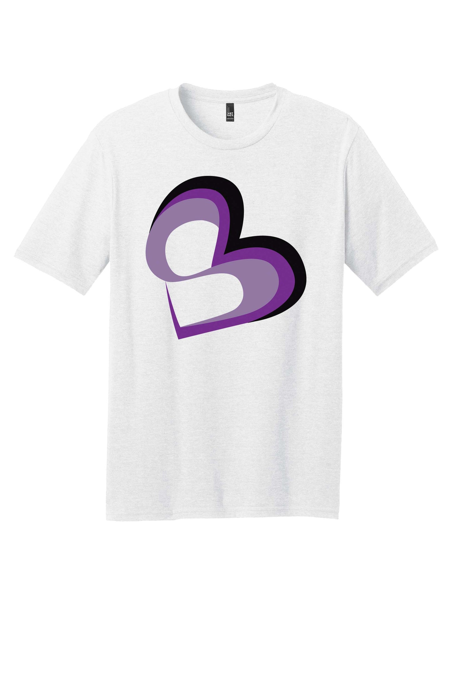 SBM Heart Large Chest Logo T-Shirt