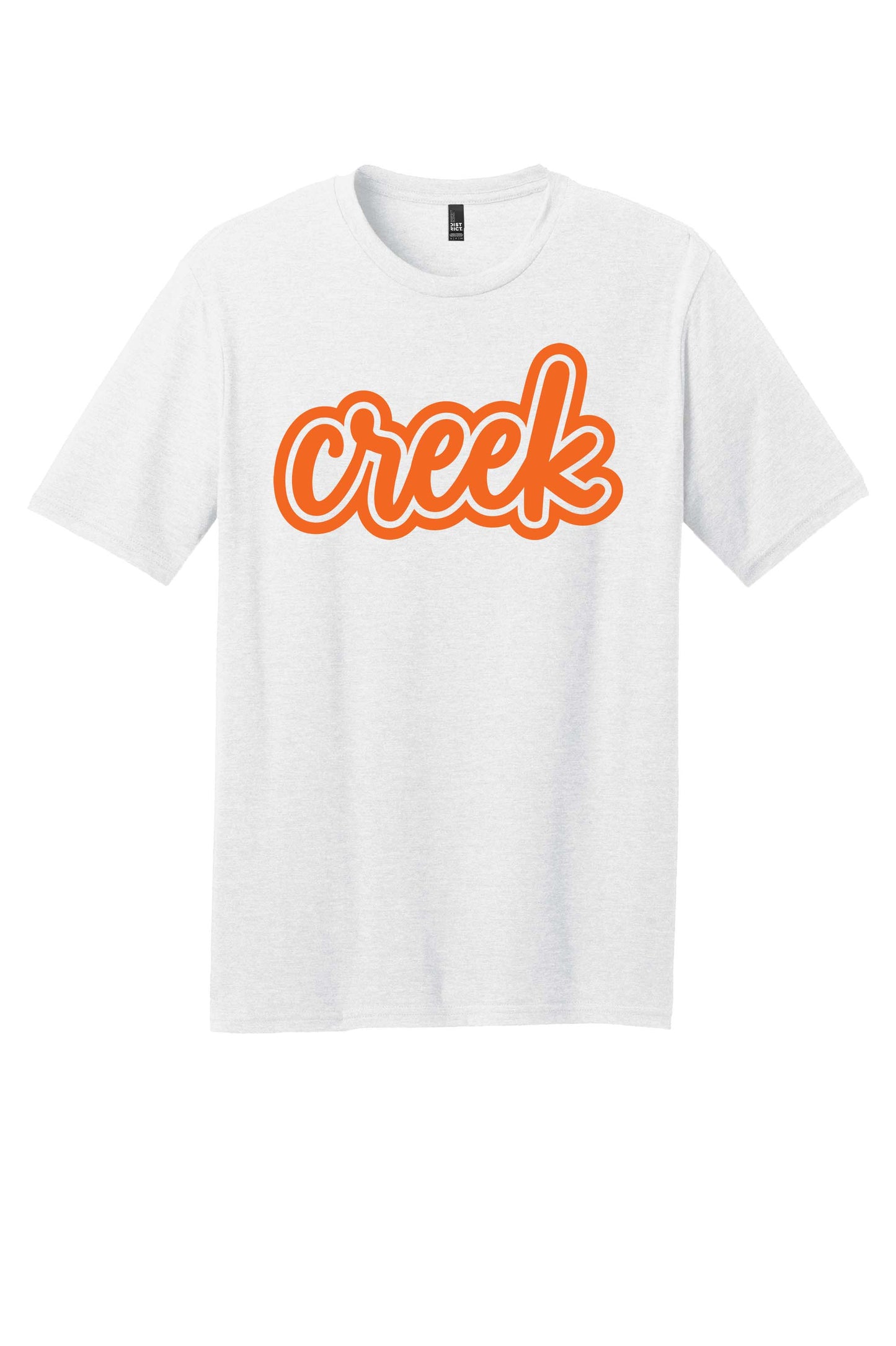 Creek Script District® Perfect Blend® CVC Tee (Ready 8/12)