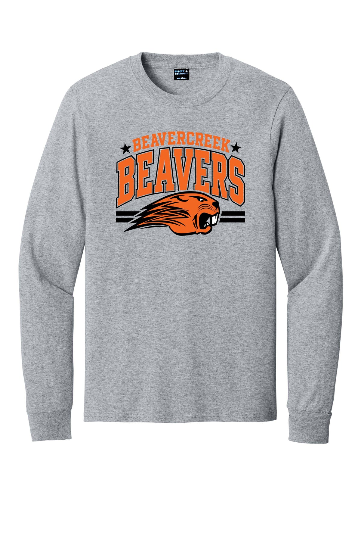 Beavercreek High School Beaver Long Sleeve T-Shirt