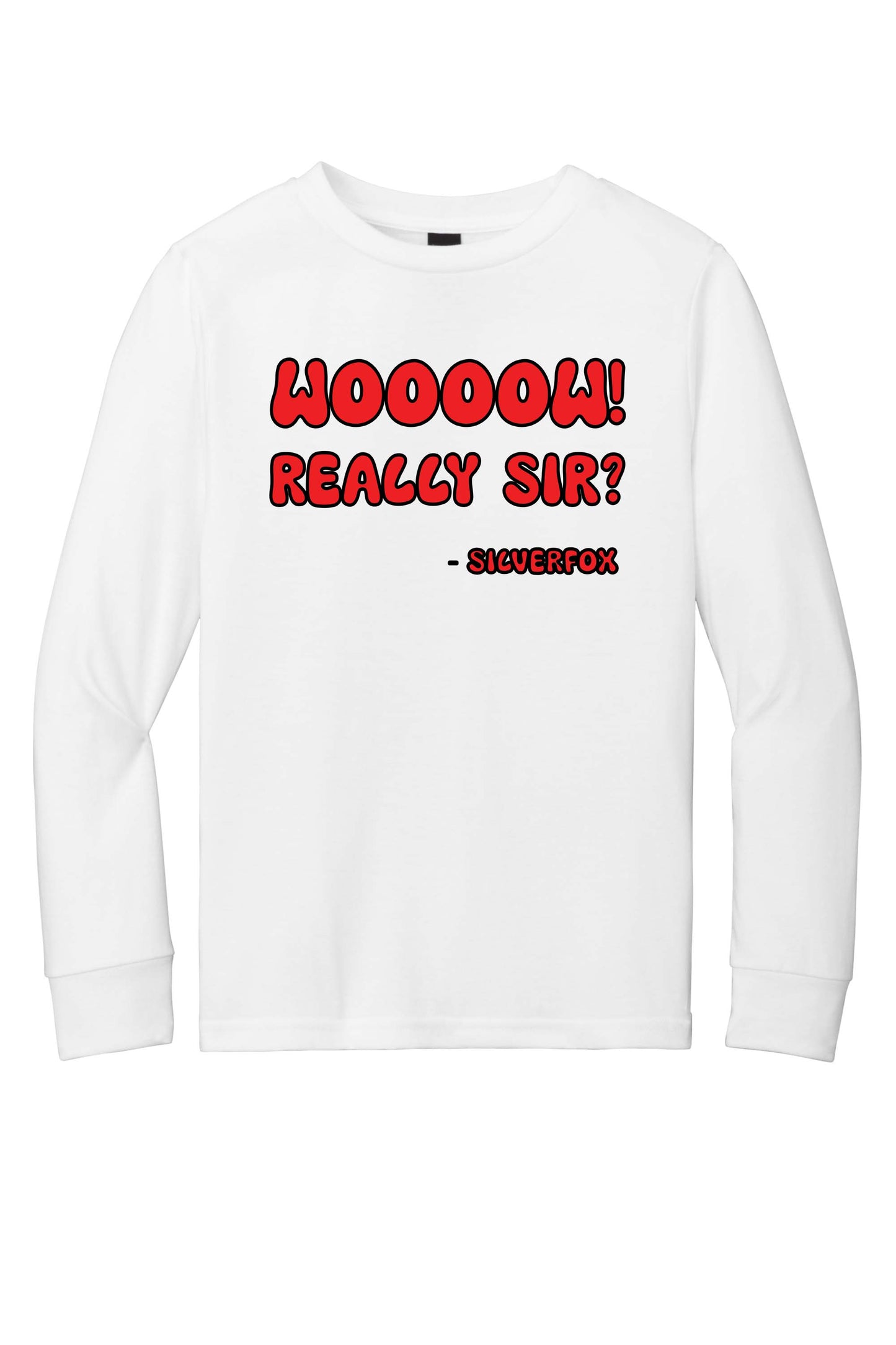 SilverFox Long Sleeve T-Shirt