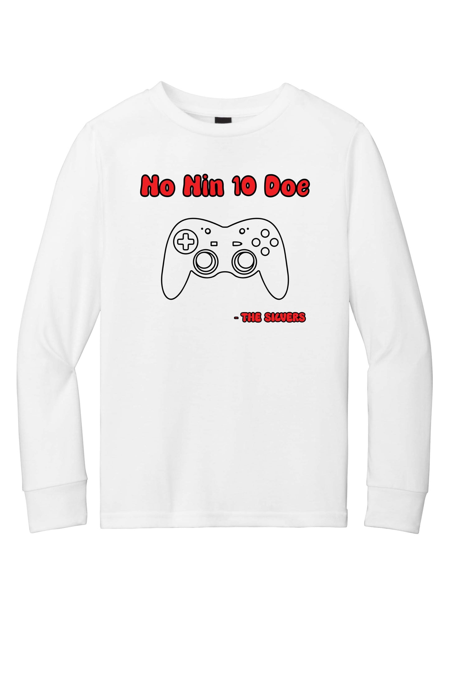 No Nin 10 Doe Long Sleeve T-Shirt