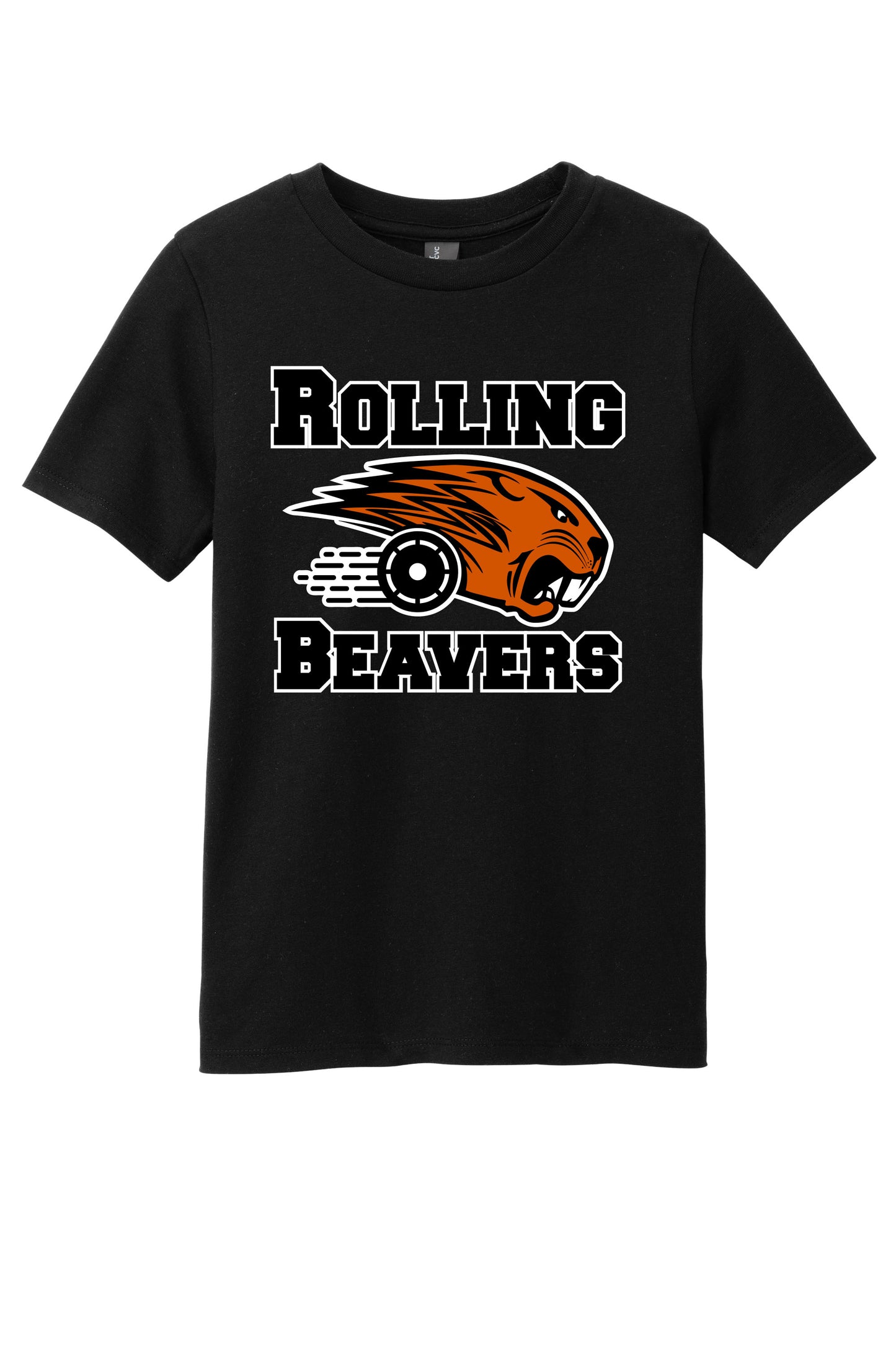 Rolling Beavers District® Perfect Blend® CVC Tee (ready 12/13)