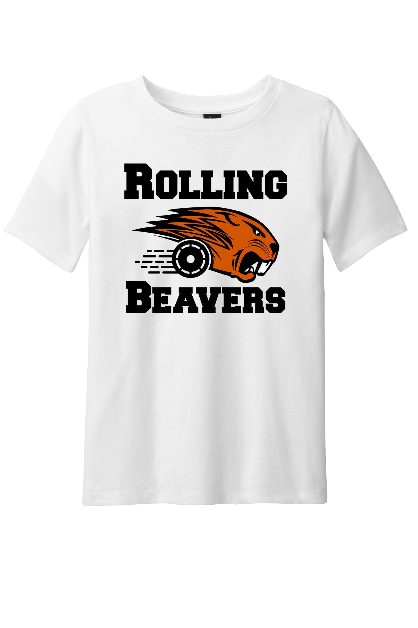 Rolling Beavers District® Perfect Blend® CVC Tee (ready 12/13)