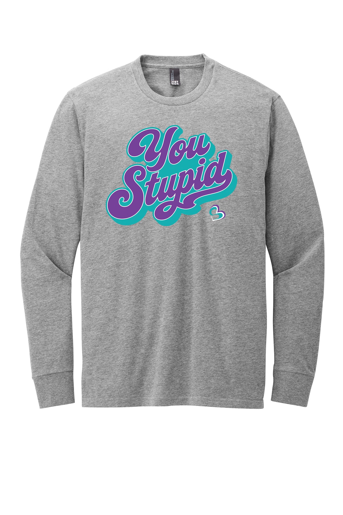 The Silver's - You Stupid Long Sleeve T-Shirt