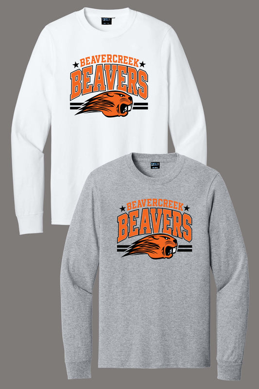 Beavercreek High School Beaver Long Sleeve T-Shirt