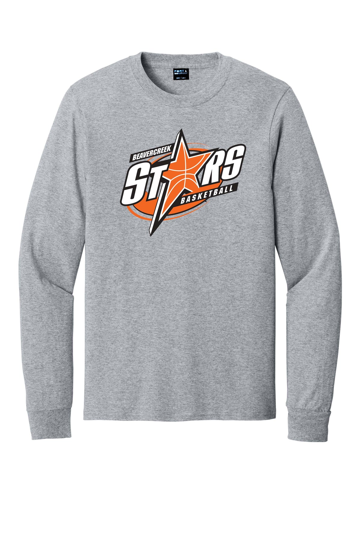 Stars Basketball Long Sleeve T-Shirt