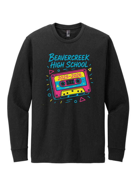 2025 BHS staff long sleeve t-shirt *Pre-order*