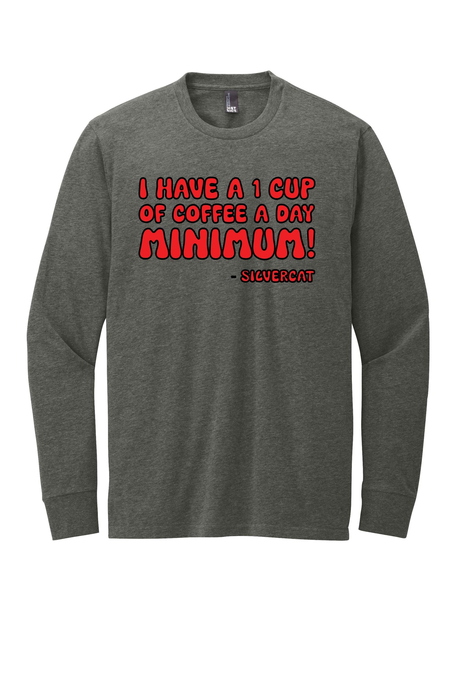 SilverCat Long Sleeve T-Shirt