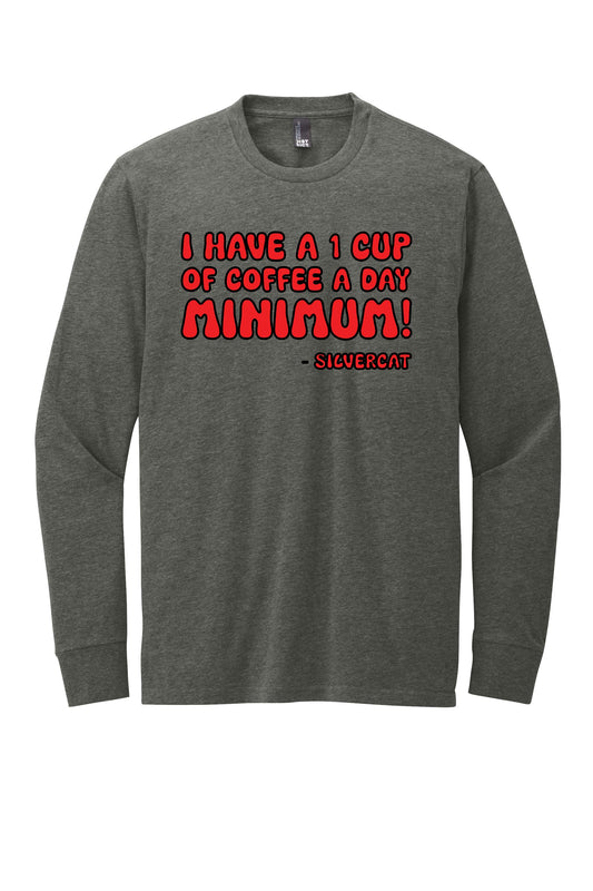 SilverCat Long Sleeve T-Shirt