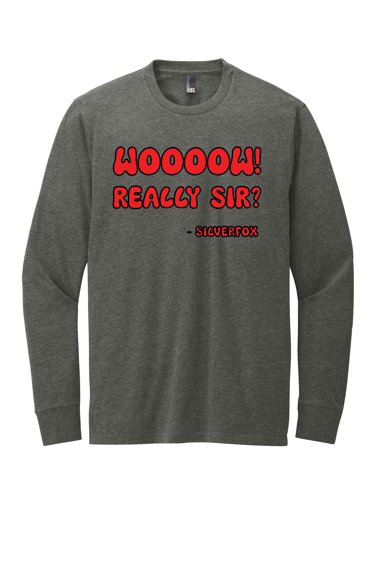 SilverFox Long Sleeve T-Shirt