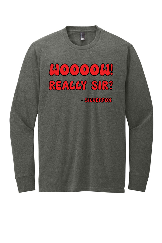 SilverFox Long Sleeve T-Shirt