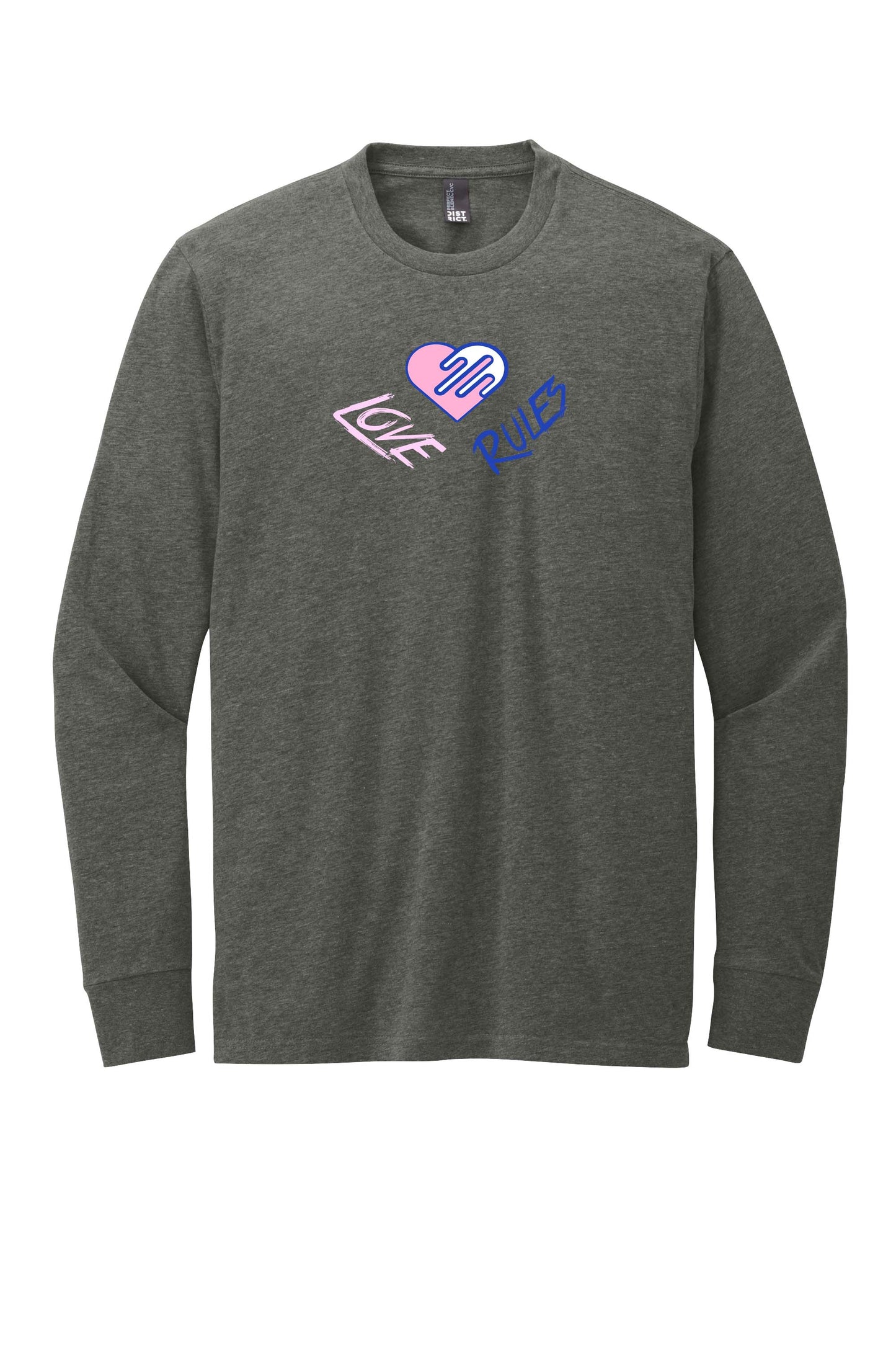 Love Rules Long Sleeve T-Shirt