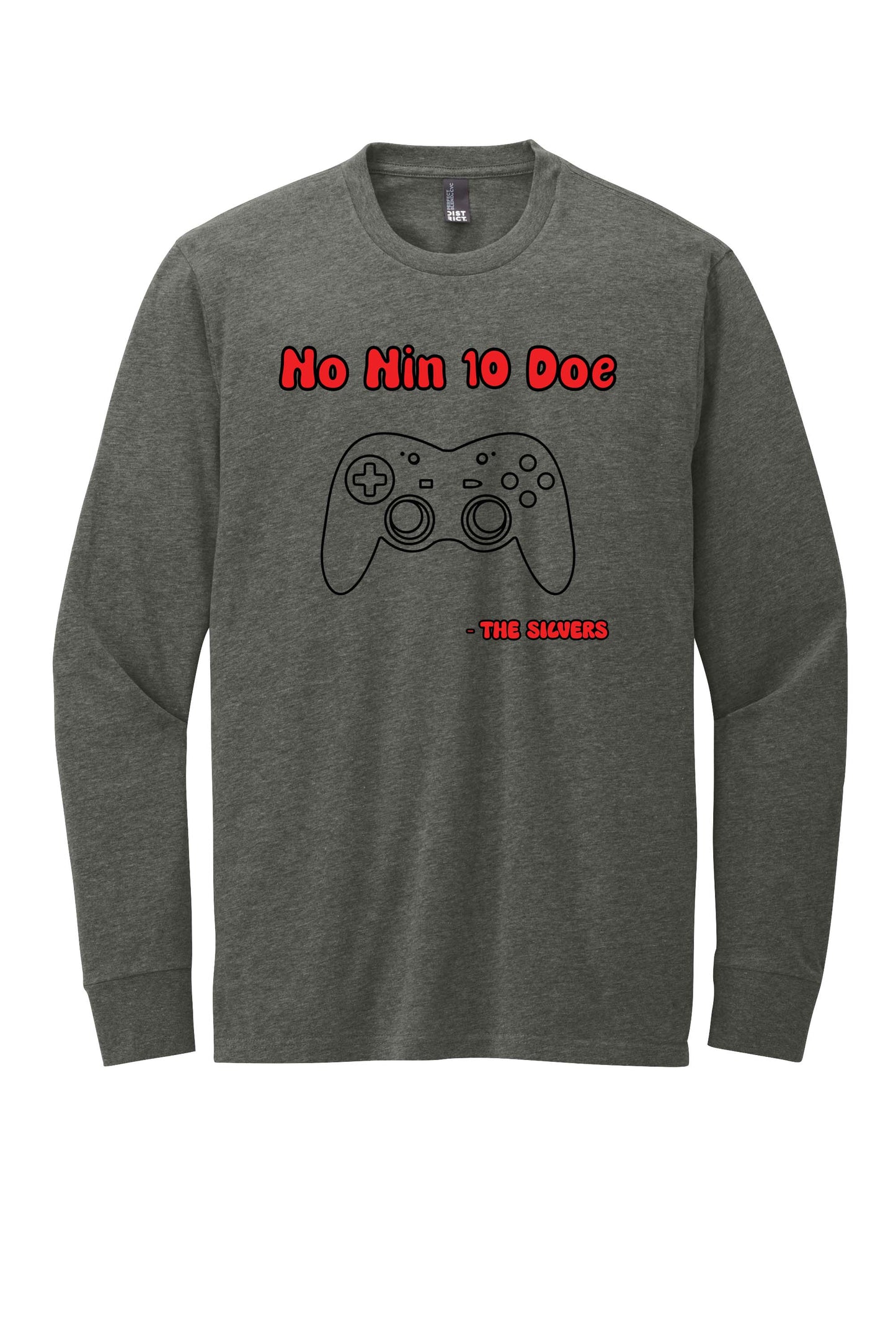 No Nin 10 Doe Long Sleeve T-Shirt