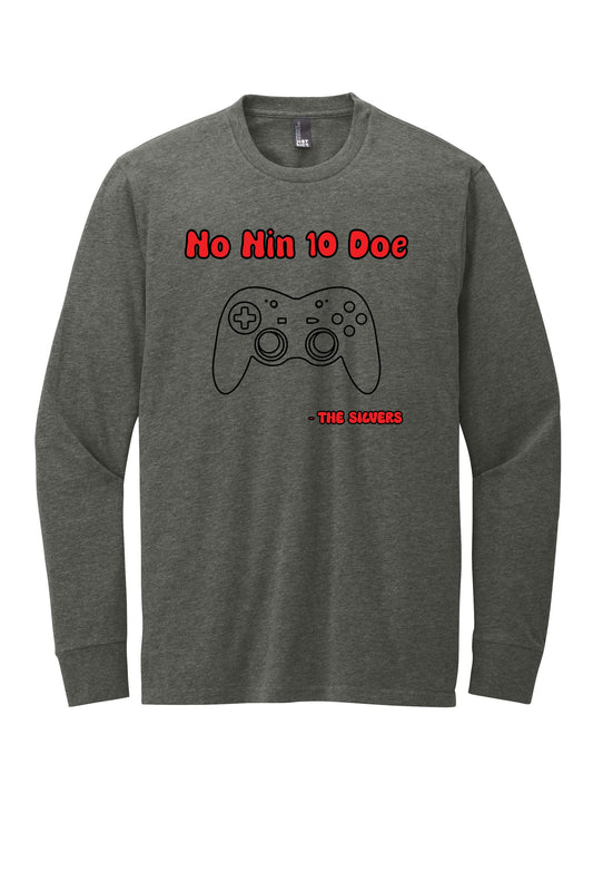 No Nin 10 Doe Long Sleeve T-Shirt