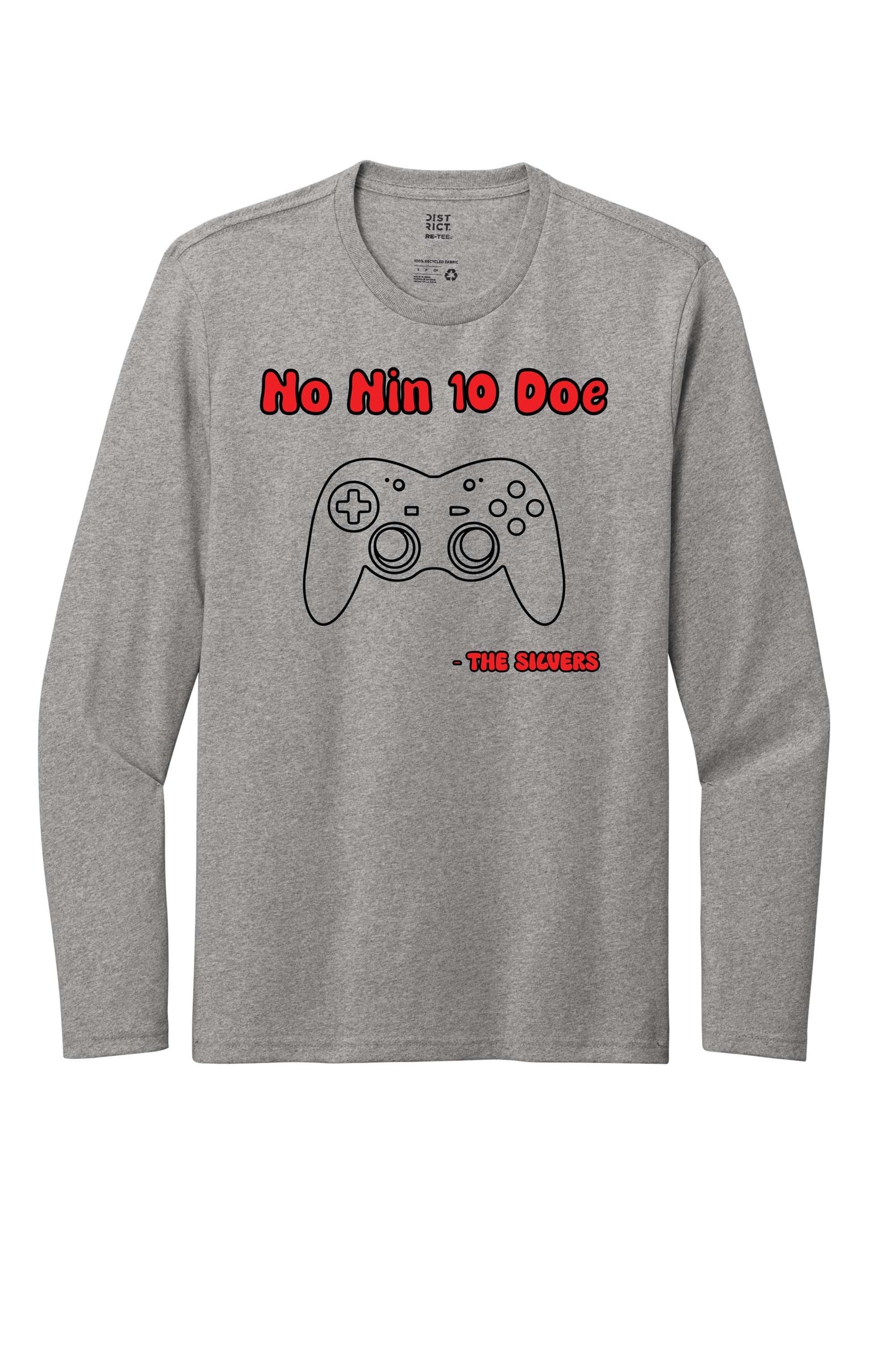No Nin 10 Doe Long Sleeve T-Shirt