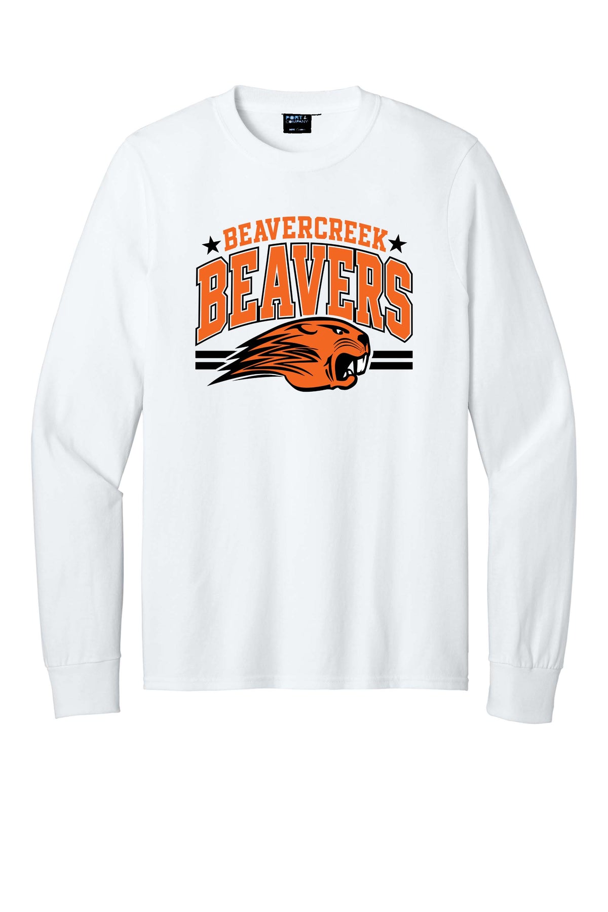 Beavercreek High School Beaver Long Sleeve T-Shirt