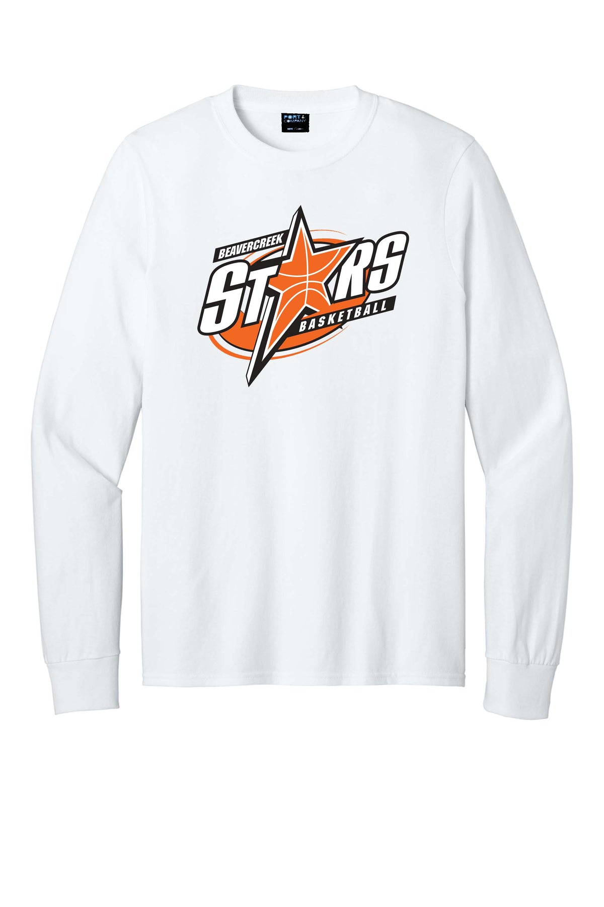 Stars Basketball Long Sleeve T-Shirt