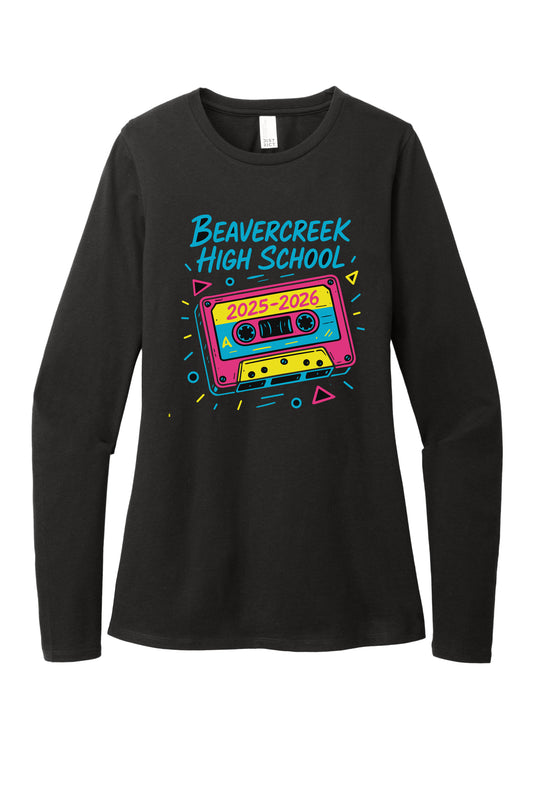 2025 BHS staff Women's long sleeve t-shirt *Pre-order*
