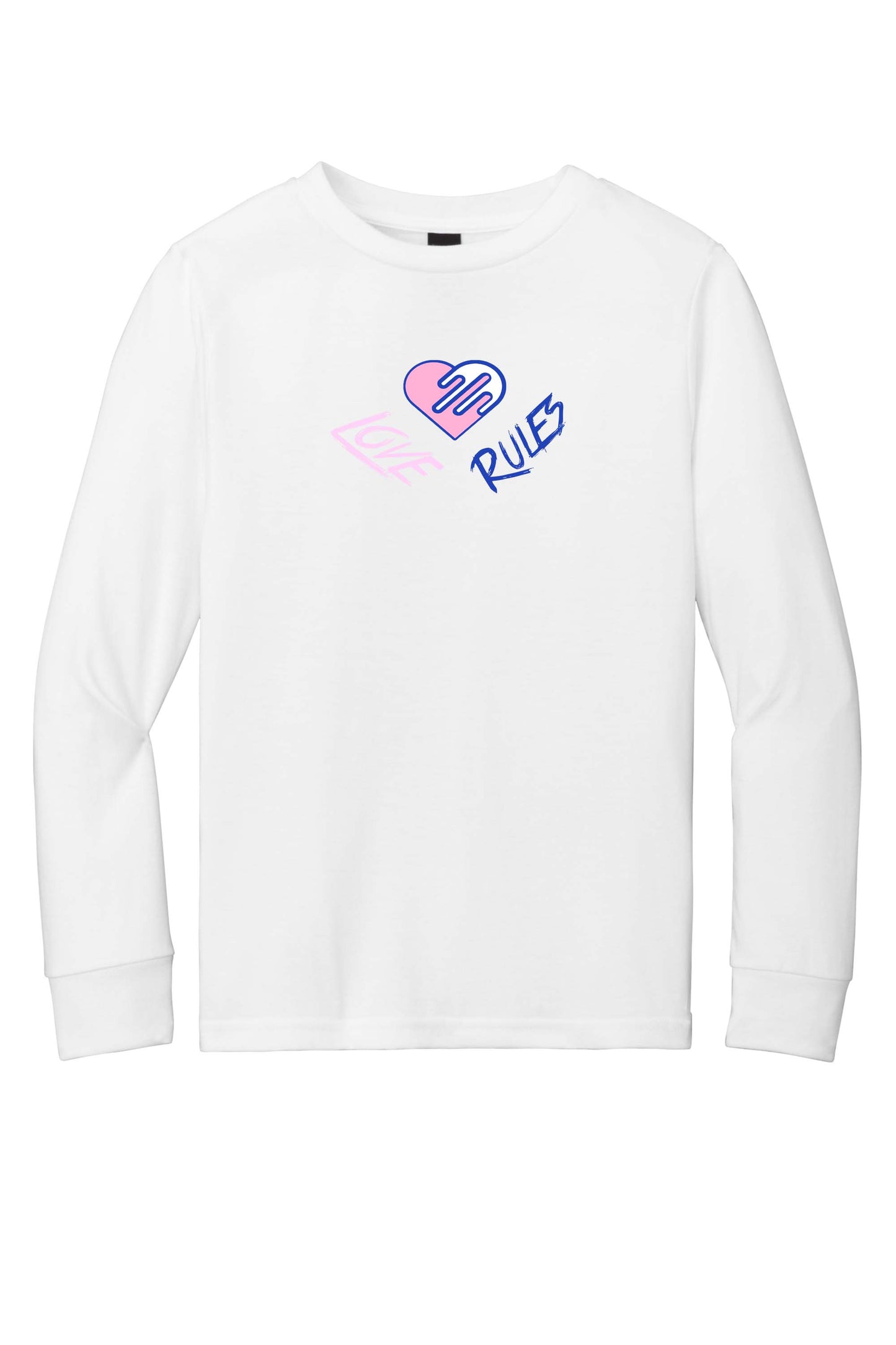 Love Rules Long Sleeve T-Shirt