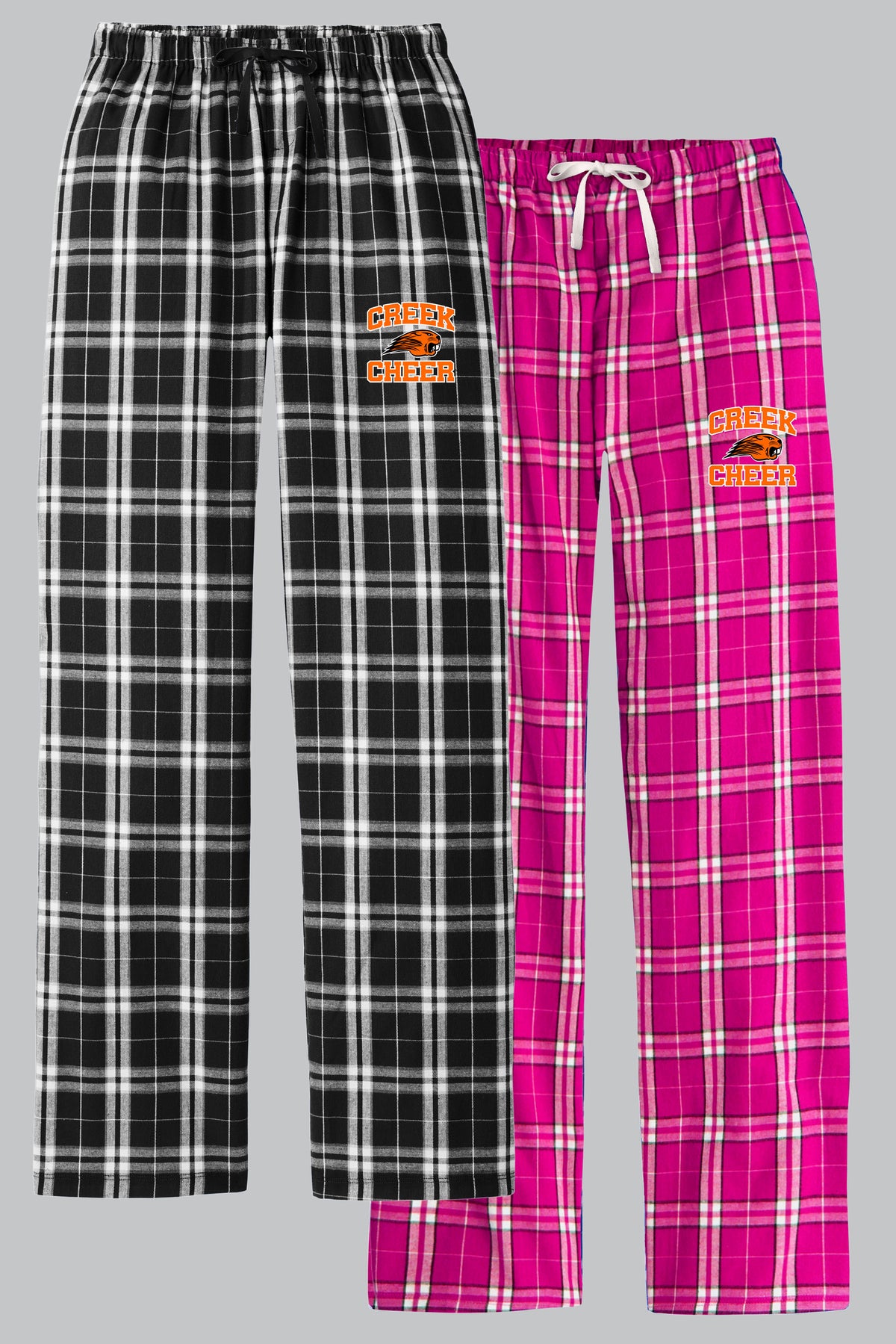 Beavercreek Cheer District ® Women’s Flannel Plaid Pant (ready 11/24)