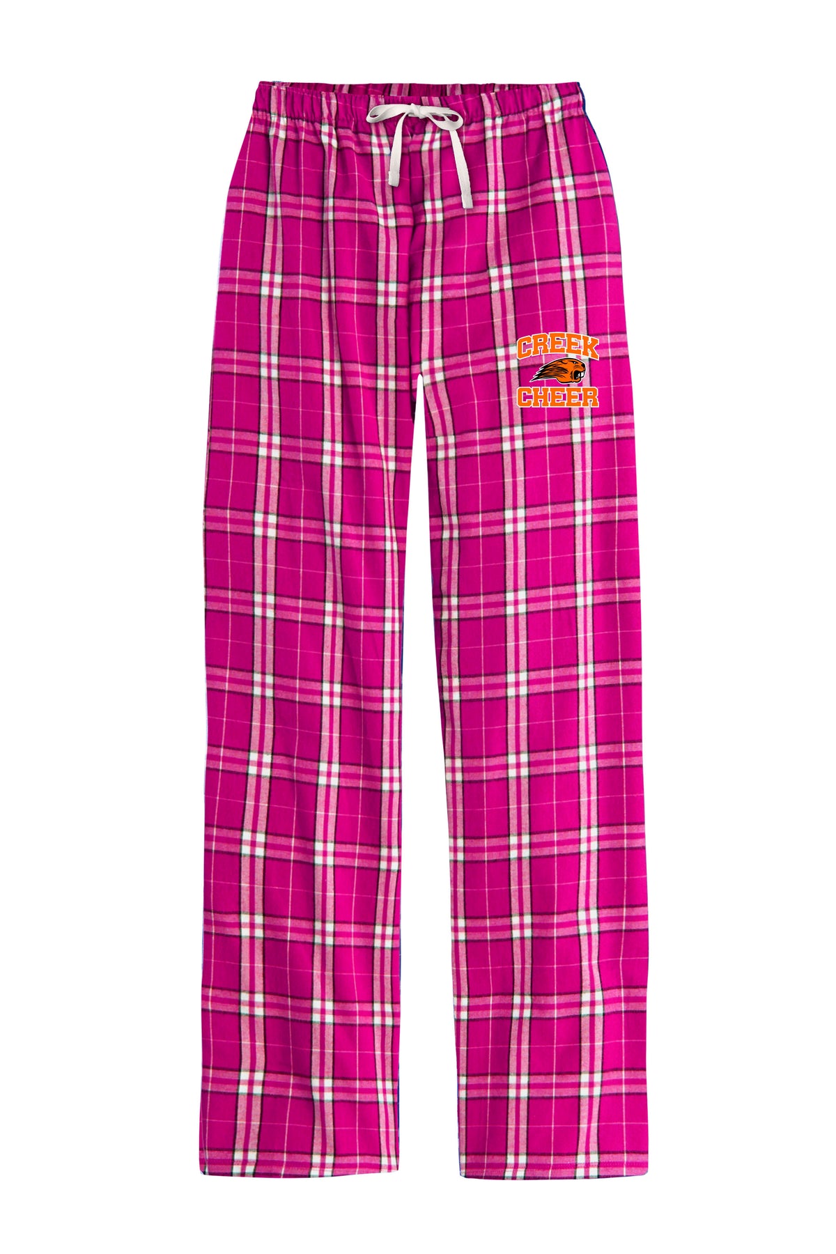 Beavercreek Cheer District ® Women’s Flannel Plaid Pant (ready 11/24)