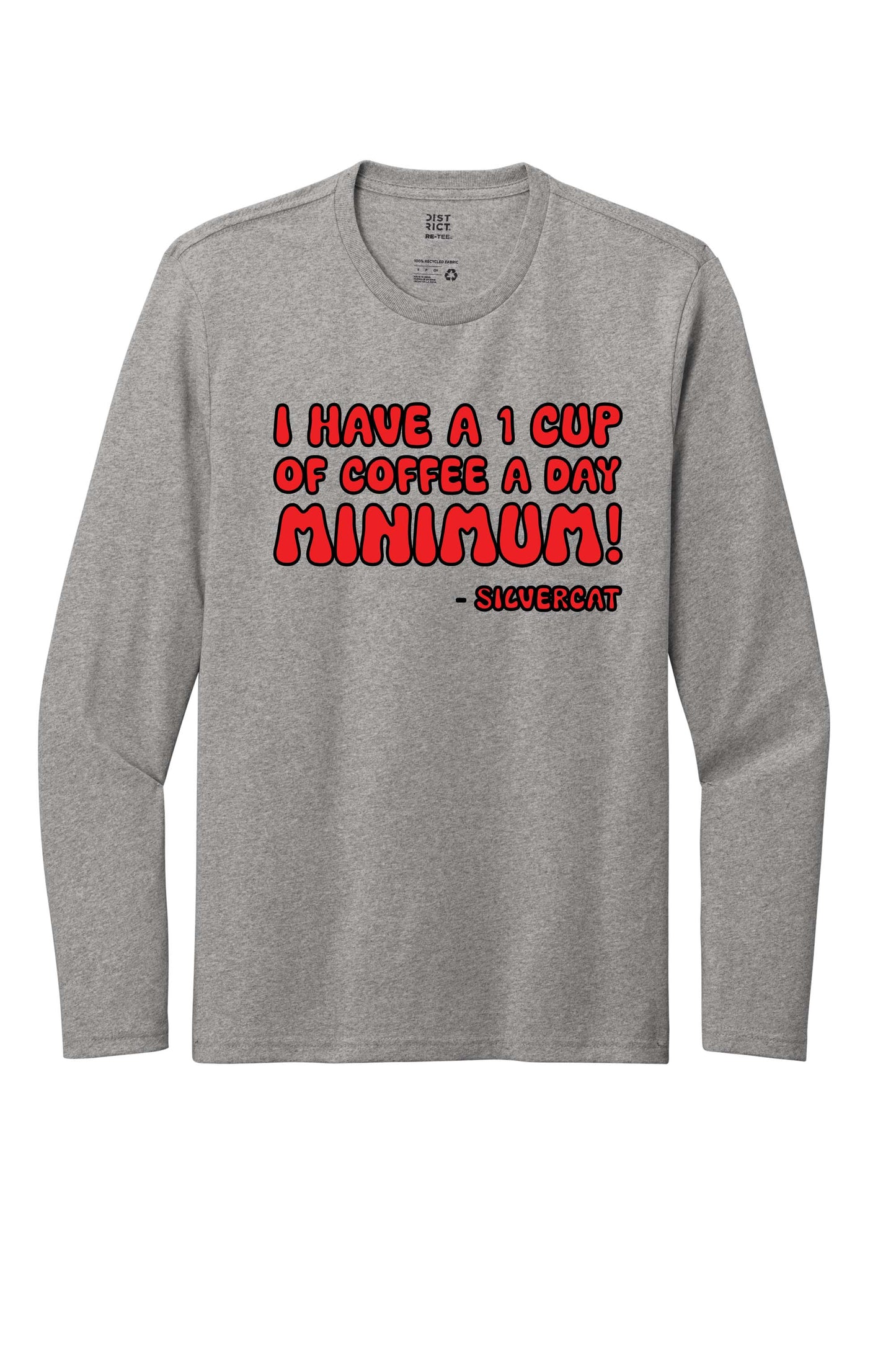 SilverCat Long Sleeve T-Shirt